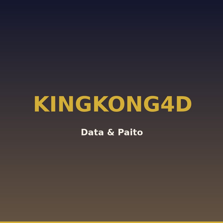 Kingkong4d login angka ikut 23 hari ini 1 Oktober 2026, (04127)